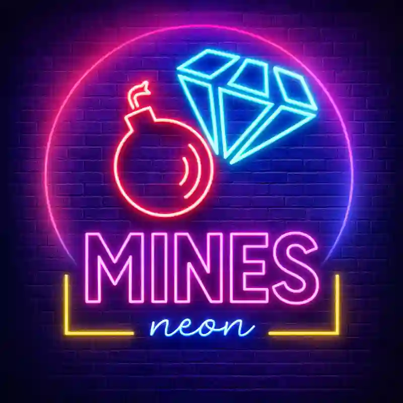 Mines Neon Casino Game sa windream